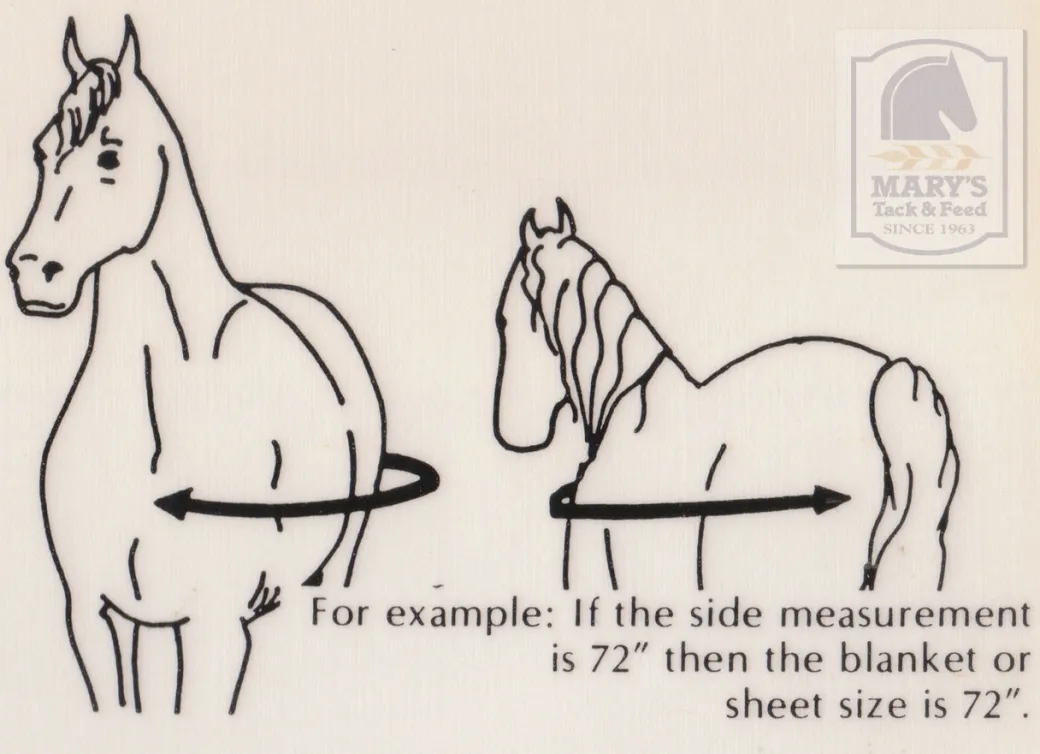 5/A Baker Original Stable Blanket