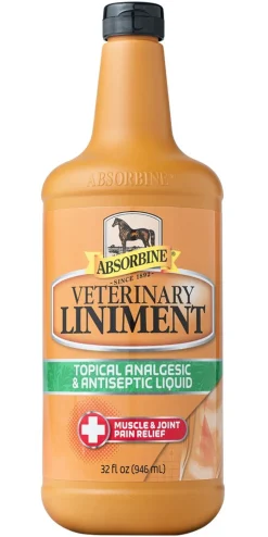 Absorbine Veterinary Liniment - 32 oz