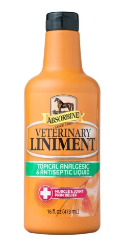 Absorbine Veterinary Liniment - 16 oz