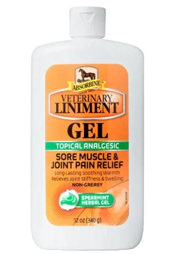 Absorbine Veterinary Liniment Gel - 12 oz