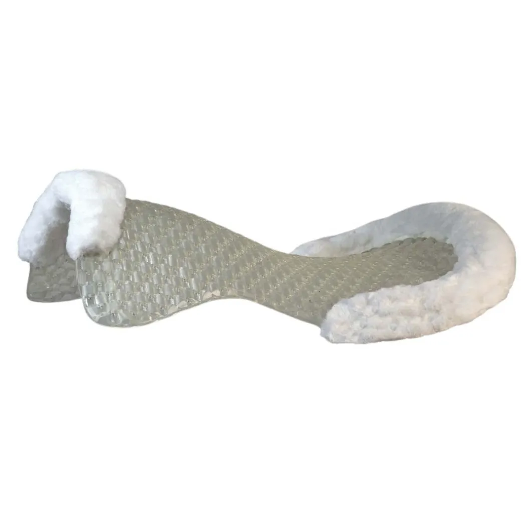 Acavallo Gel and Sheepskin Half Pad