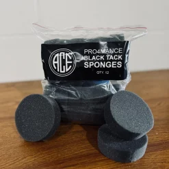 ACE Pro4mance Black Tack Sponges