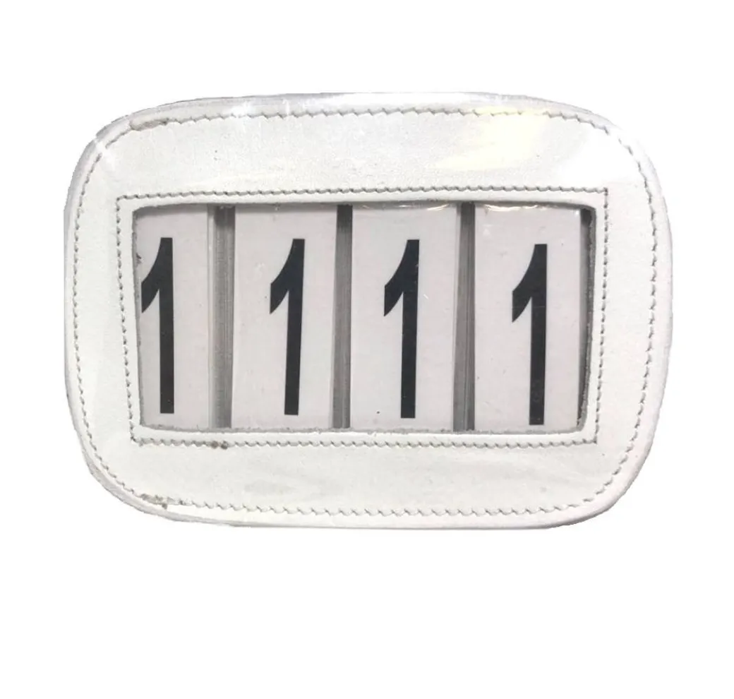 ACE Pro4mance 4 Digit Horse Show Number ID