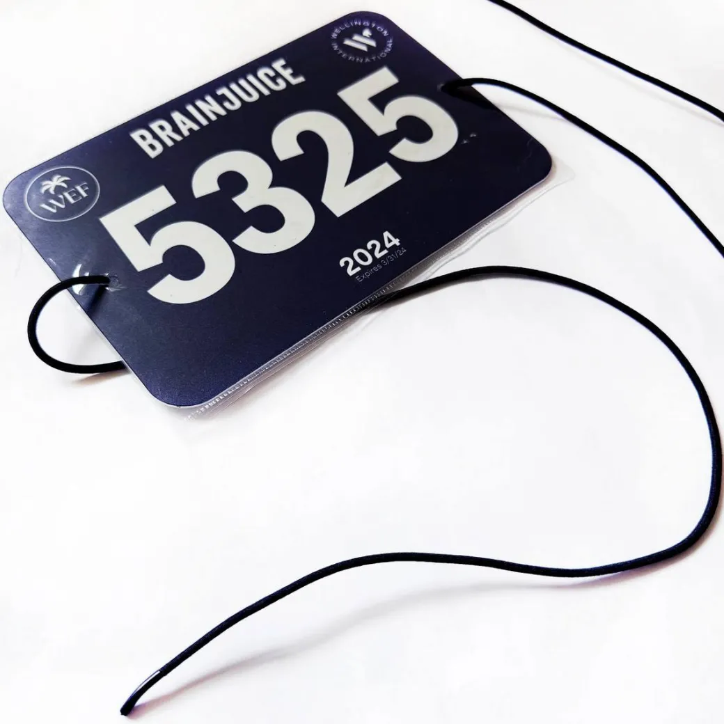 ACE Pro4mance Show Number Sleeve