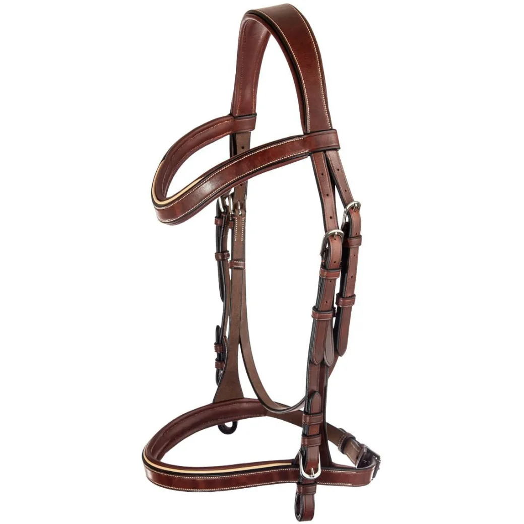 ADT Classique Anatomic Bridle | Brown