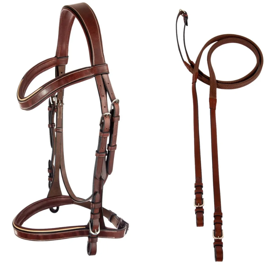 ADT Classique Anatomic Bridle | Brown