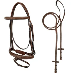 ADT Starman Crank Noseband Bridle