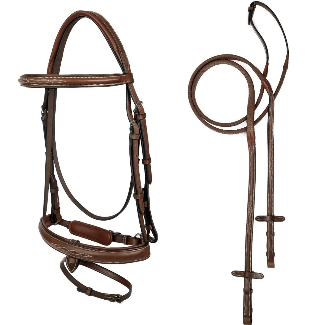 ADT Starman Crank Noseband Bridle