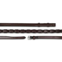 AJR Sport Fancy Raised Laced Leather Reins