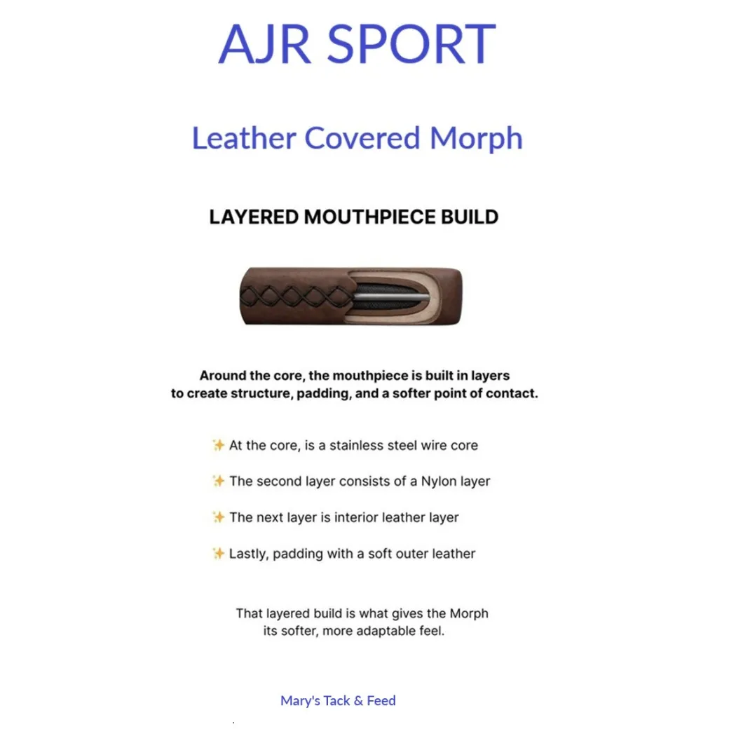 AJR Sport Leather Covered Morph Baby Pelham