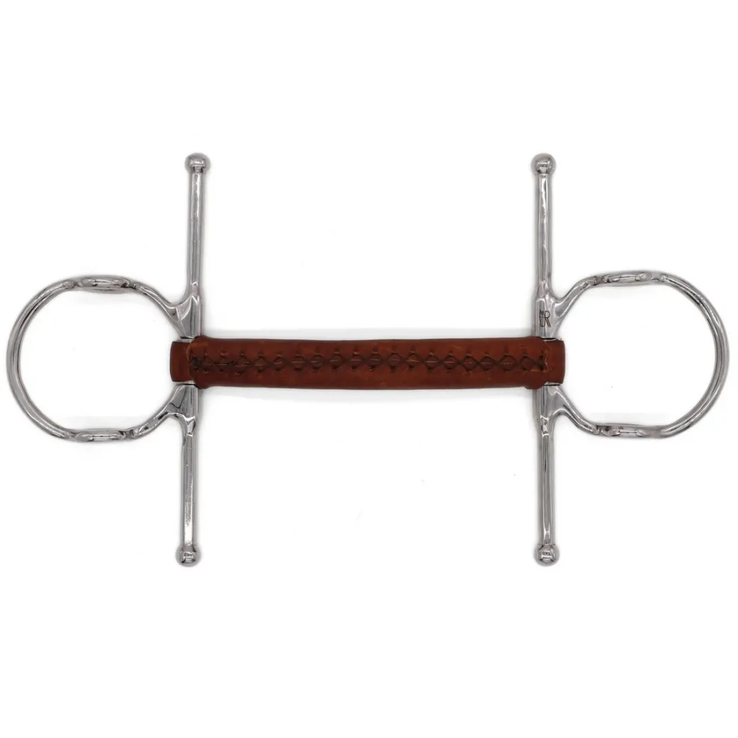 AJR Sport Leather Covered Morph Nelson Gag