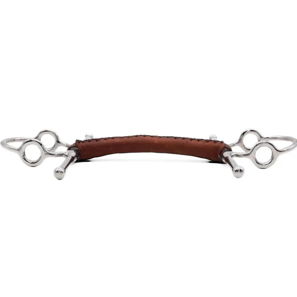 AJR Sport Leather Covered Morph Nelson Gag