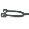 AJR Sport Matte Black Prince of Wales Spurs