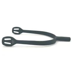 AJR Sport Matte Black Prince of Wales Spurs
