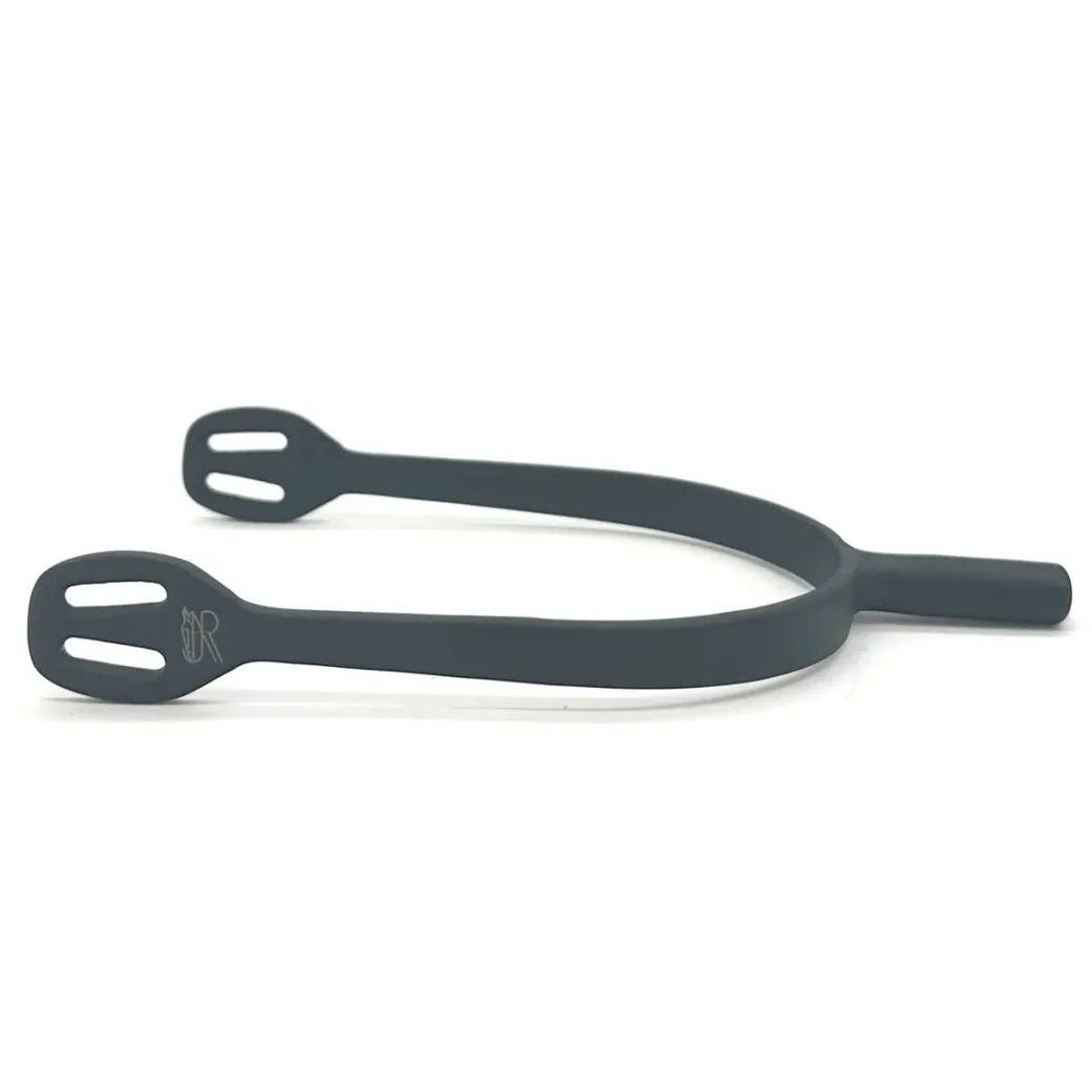 AJR Sport Matte Black Prince of Wales Spurs