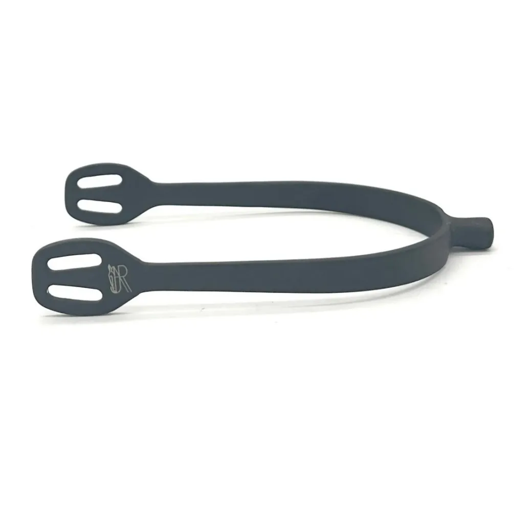 AJR Sport Matte Black Prince of Wales Spurs