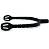 AJR Sport Matte Black Square End Spurs