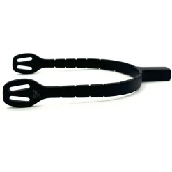 AJR Sport Matte Black Square End Spurs