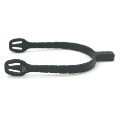 AJR Sport Matte Black Square End Spurs