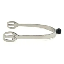 AJR Sport Rubber Covered Block End Spurs