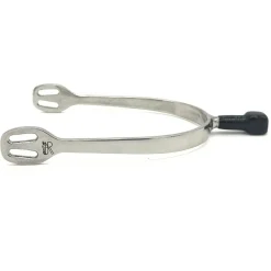 AJR Sport Rubber Covered Block End Spurs