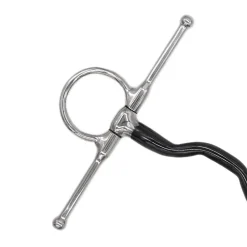 AJR Sport Sweet Iron Port Full Cheek