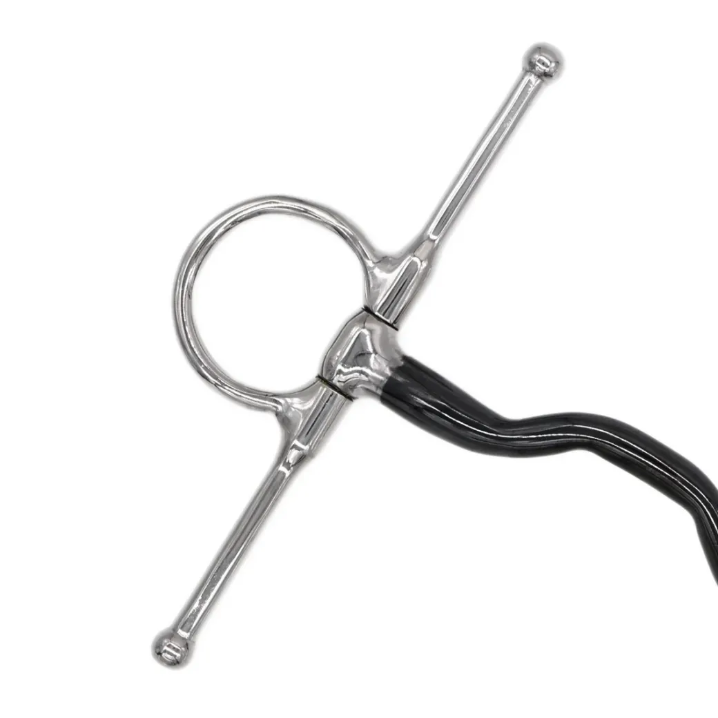 AJR Sport Sweet Iron Port Full Cheek