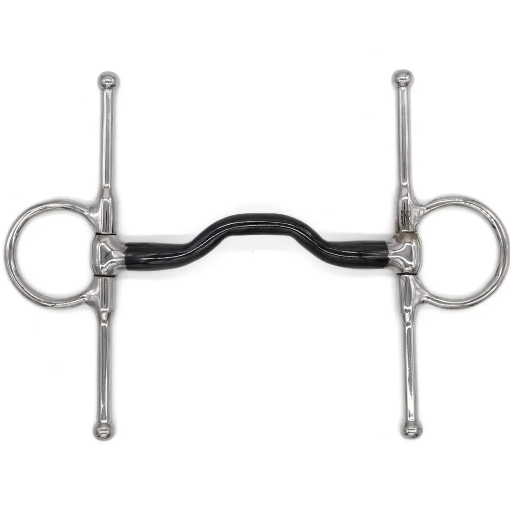 AJR Sport Sweet Iron Port Full Cheek