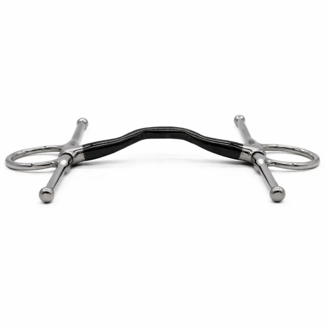 AJR Sport Sweet Iron Port Full Cheek