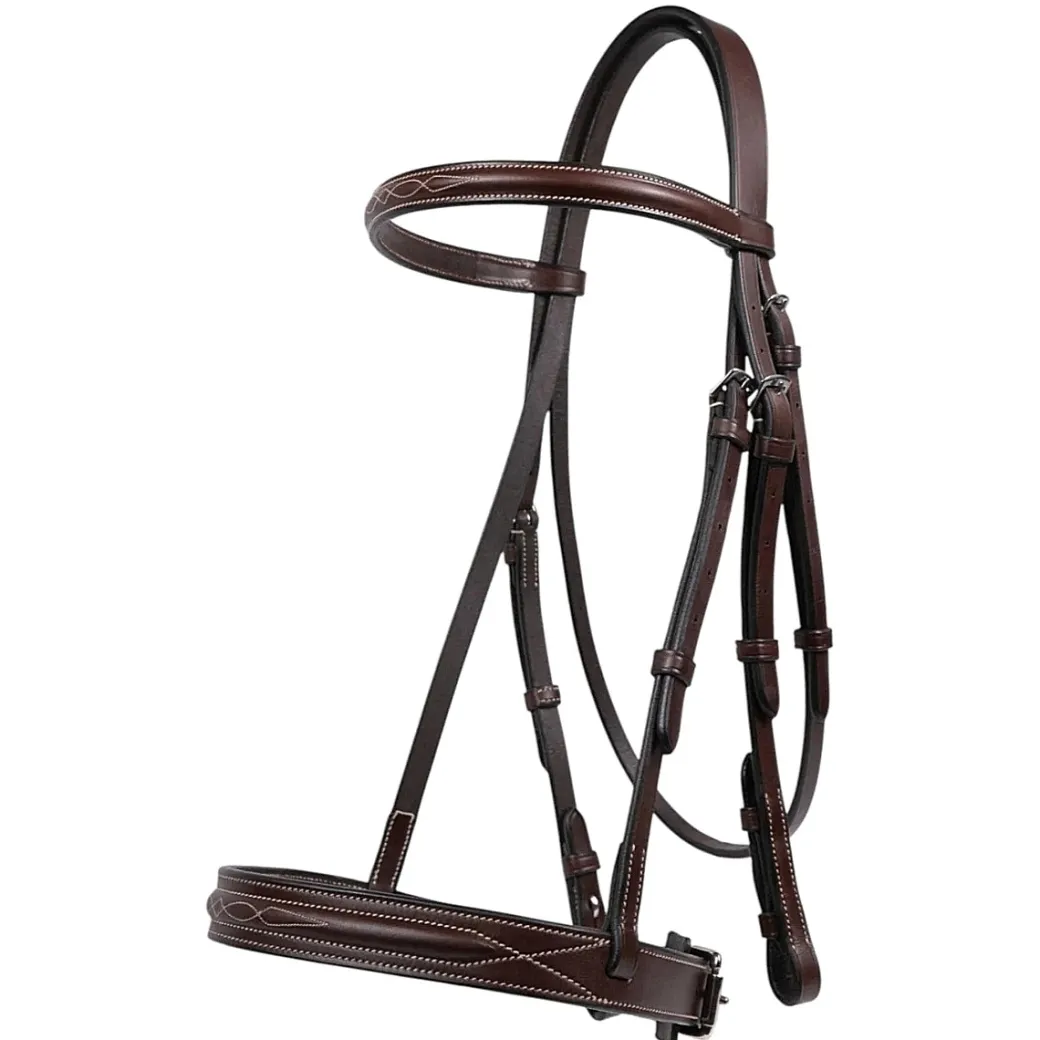 AJR Sport Wide Nose Hunter Bridle