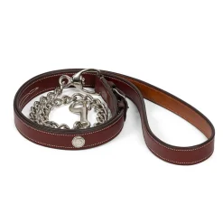 Allon Leather Lead Line