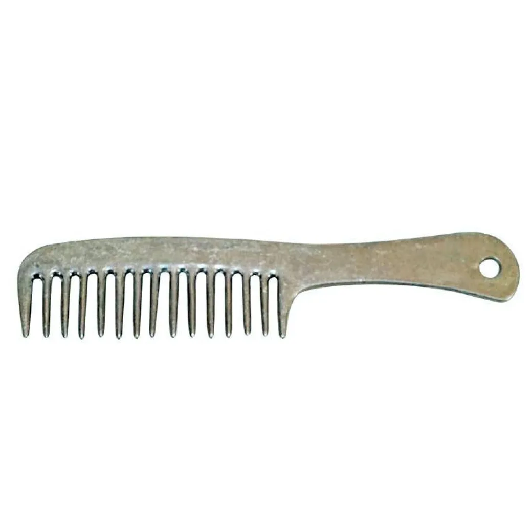 Aluminum Mane & Tail Comb