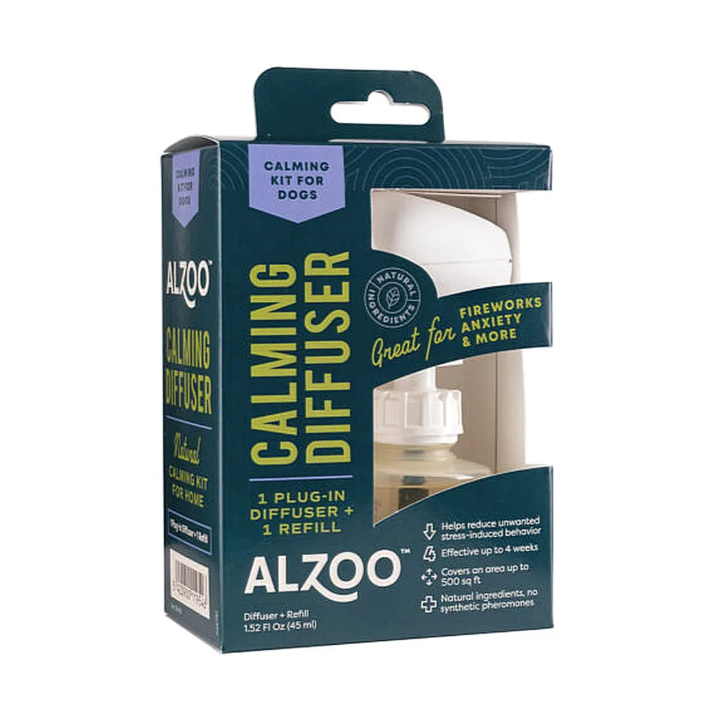 Alzoo Calming Diffuser Kit for Dogs