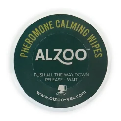 Alzoo Calming Wipes for Cats & Dogs