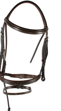 Amigo Deluxe Fancy Stitch Bridle with Flash