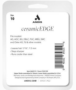 Andis Ceramic Edge Blade System # 10