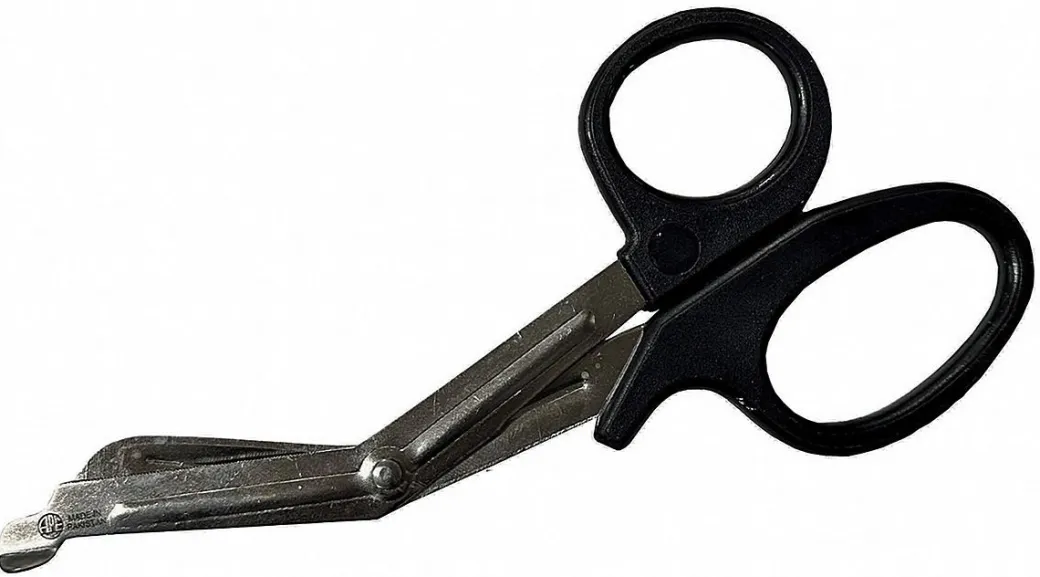 Angled Utility Scissors