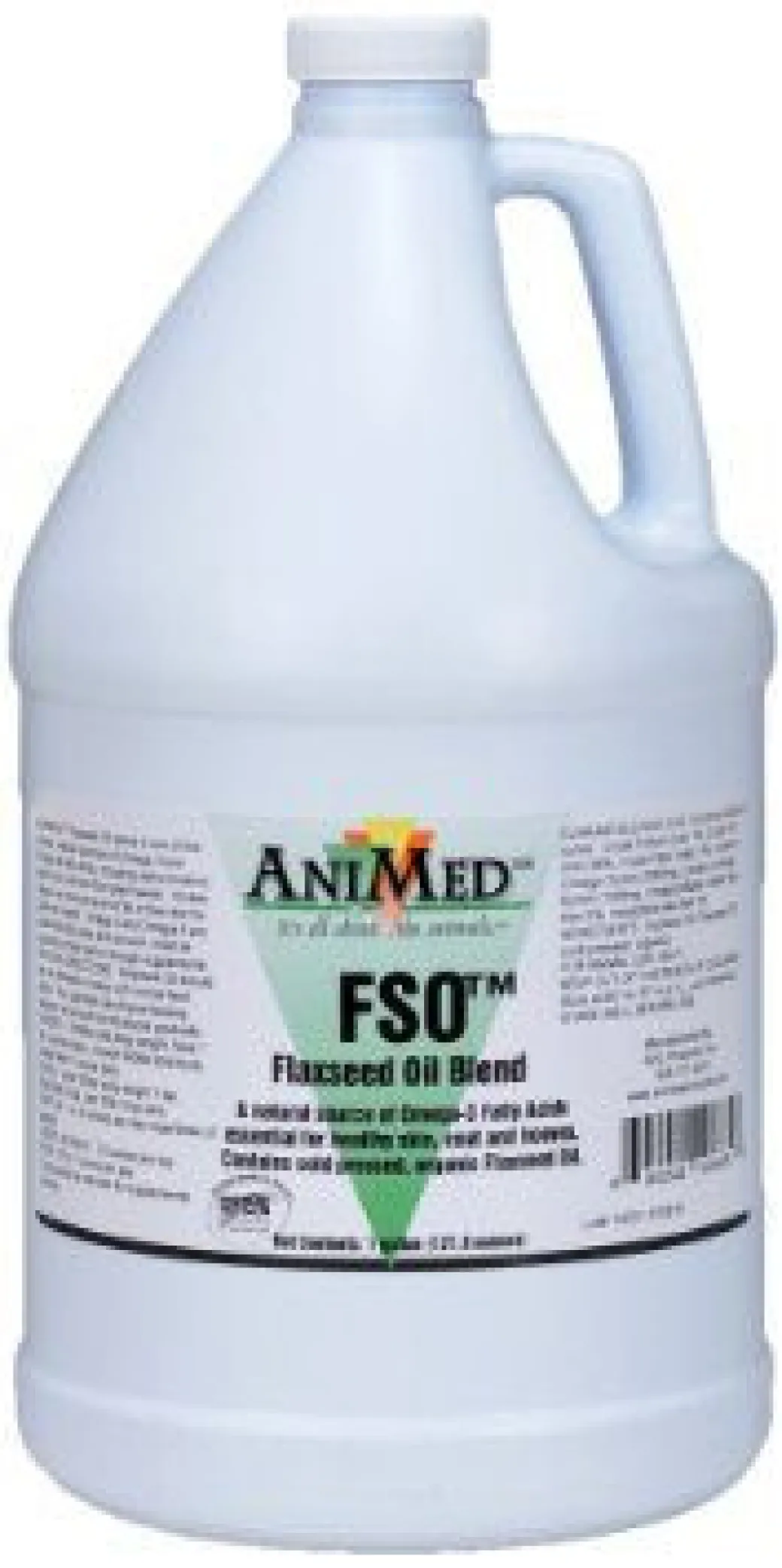 AniMed FSO Flaxseed Oil Blend - gallon