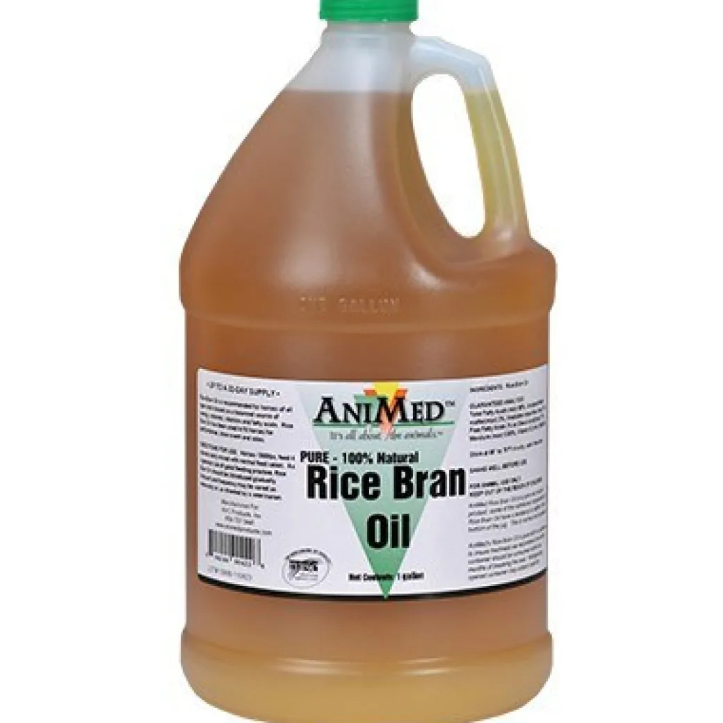 AniMed Rice Bran Oil