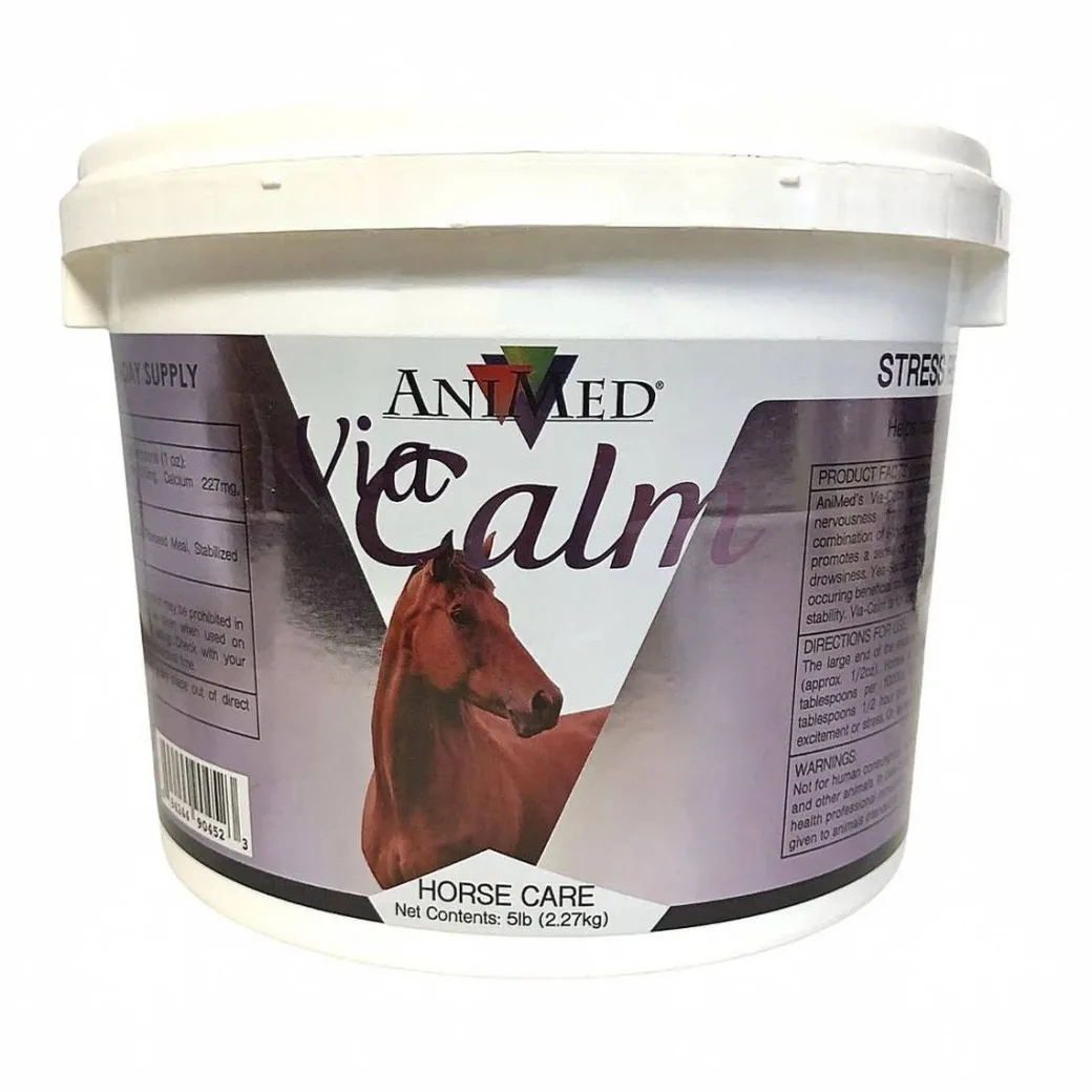 AniMed Via Calm Horse Calming Supplement