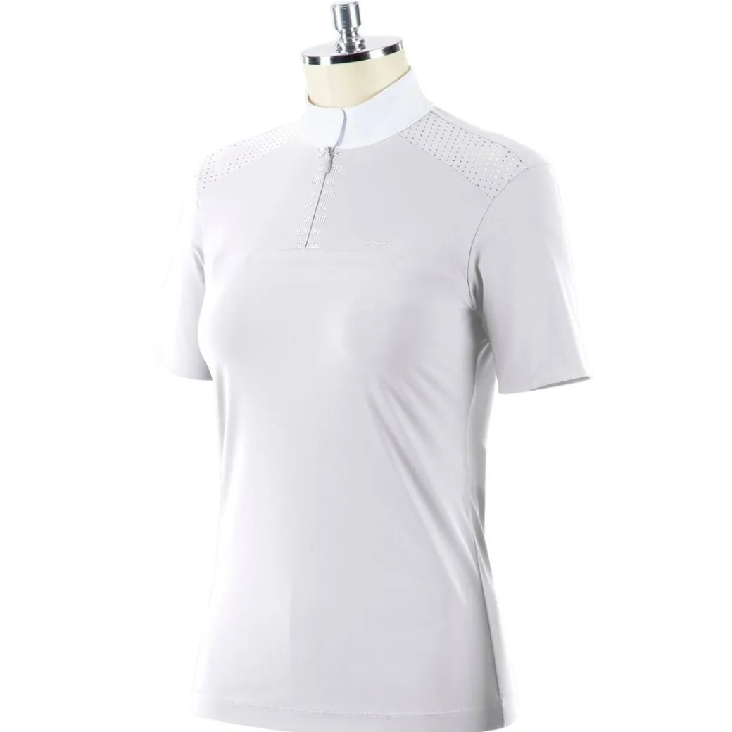 Animo Blancha Short Sleeve Show Shirt