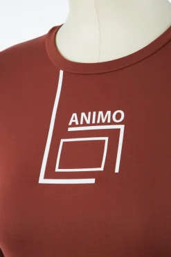 Animo Freya Logo Tech Jersey Shirt