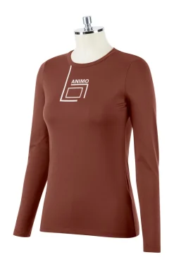 Animo Freya Logo Tech Jersey Shirt