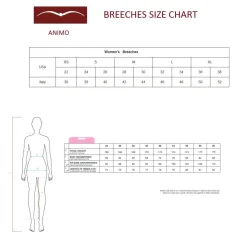 Animo Nedgar Full Seat Breeches