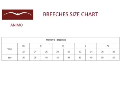 Animo Nuka Full Seat Breeches