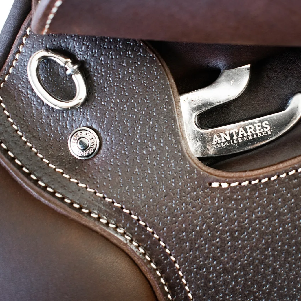 Antarès Signature IGP Jumping Saddle Calf Lined