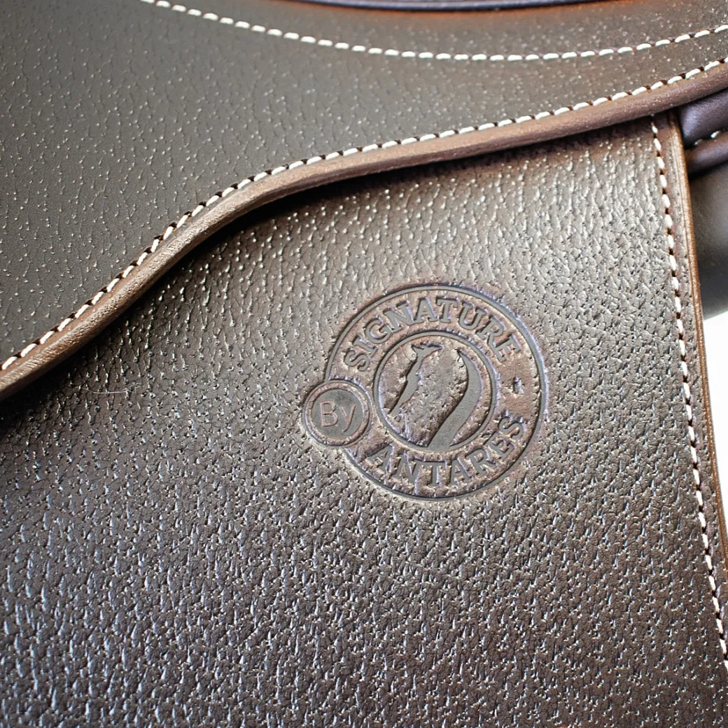 Antarès Signature IGP Jumping Saddle Calf Lined