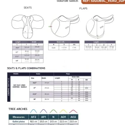 Antarès Signature IGP Jumping Saddle Calf Lined