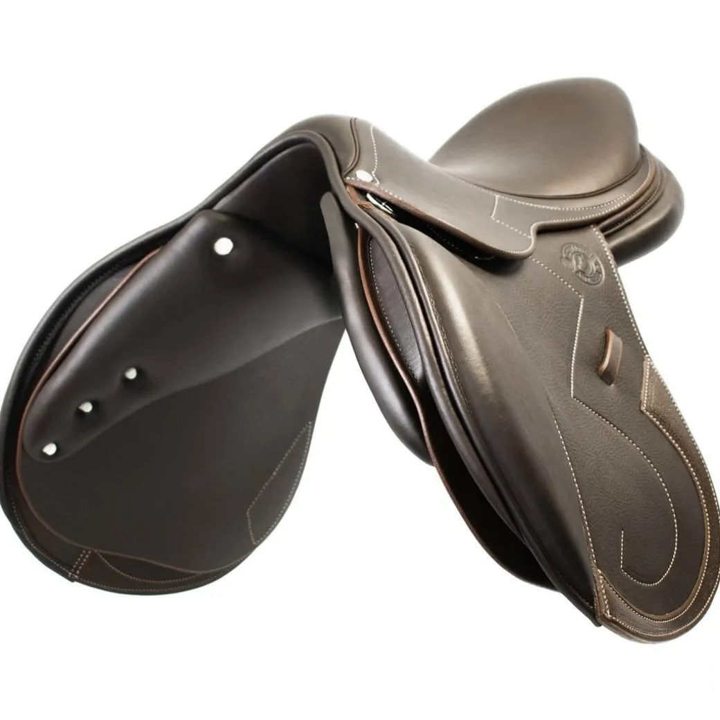 Antarès Signature Jumping Saddle Calf Lined