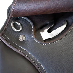 Antarès Signature Jumping Saddle Calf Lined